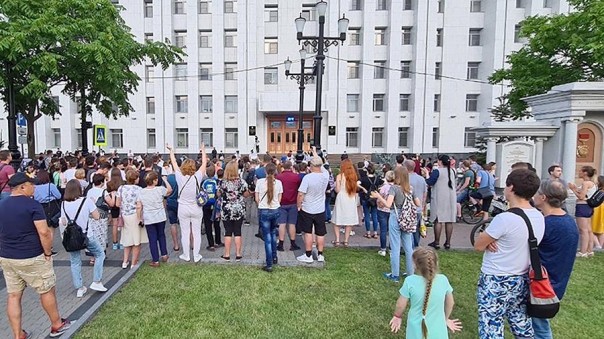 В Кремле прокомментировали акции в поддержку Фургала