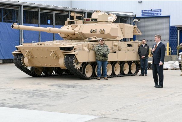 Поляки высмеяли министра обороны после слов об «Абрамсах» в России