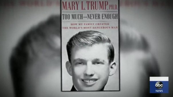 Обман – образ жизни: племянница Трампа насолила дяде книгой разоблачений