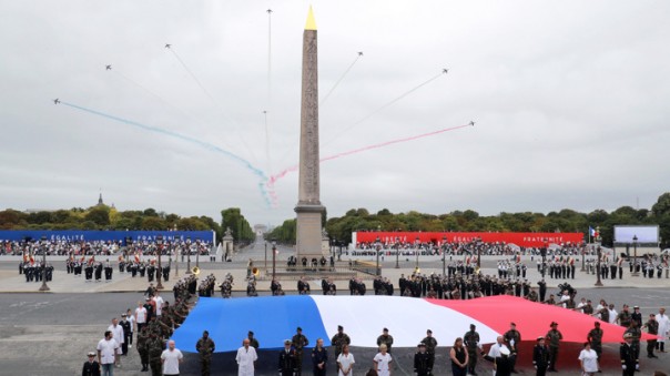 День взятия Бастилии Париж отметил массовыми беспорядками