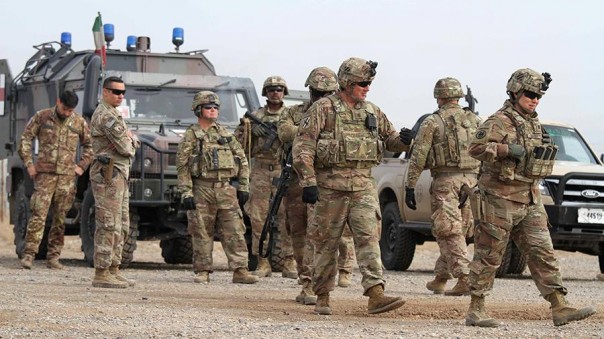 Пентагон подтвердил уход военнослужащих США с пяти баз в Афганистане