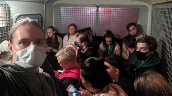 Задержания в Москве: Хотели как в Хабаровске, получили как всегда