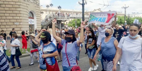 Ходорковский, ты проиграл! Акция «НЕТ!» с треском провалилась