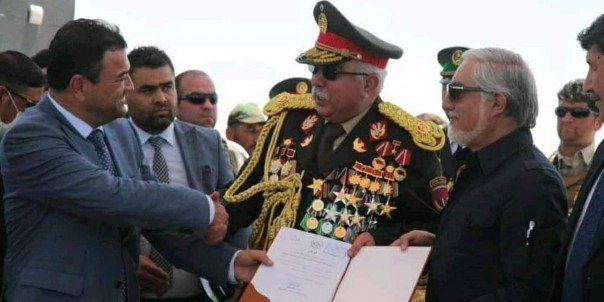 В Афганистане снова есть маршал: вице-президент Дустум получил новое звание