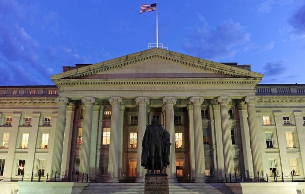 Россия сократила вложения в госбумаги США до $5,39 млрд