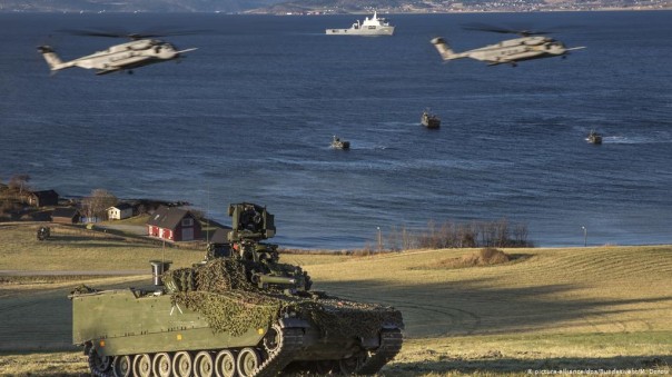 Тройной удар: учения НАТО в Норвегии могут быть не просто попыткой запугать Россию