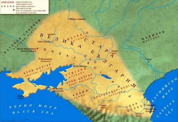 Если бы Великая Болгария существовала до сих пор
