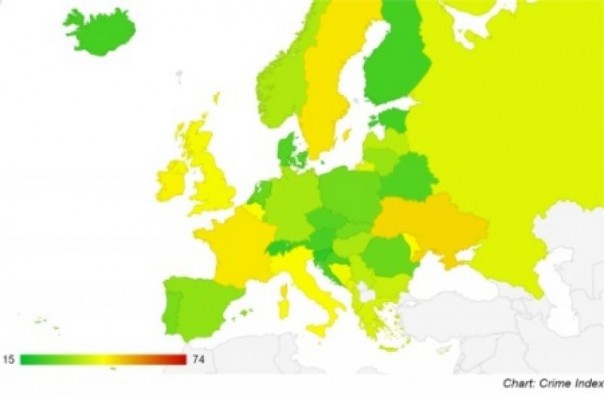 Украина названа самой опасной страной в Европе