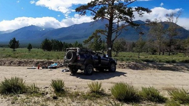 Бурятский депутат разбился в аварии на пустой дороге