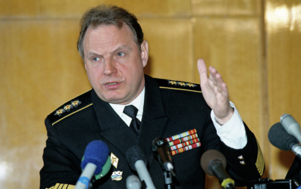 Российский адмирал назвал «чудилом» экс-командующего ВМС Украины