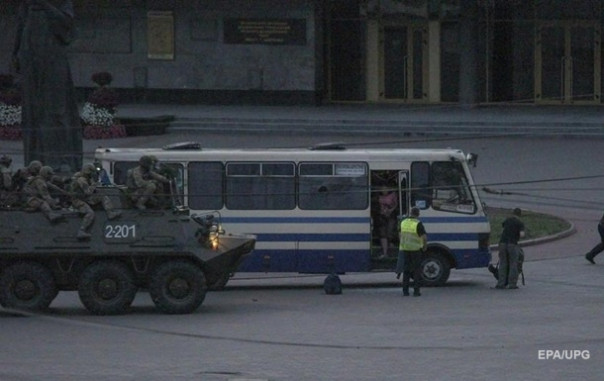 "Нежное задержание". Луцкий террорист ждал больше минуты, когда его схватят - видео