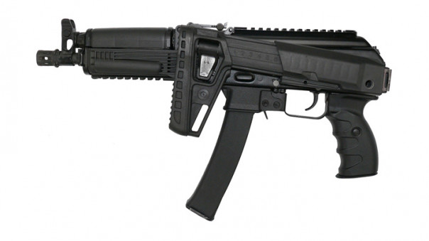 Новейший пистолет-пулемет Калашникова успешно прошел испытания