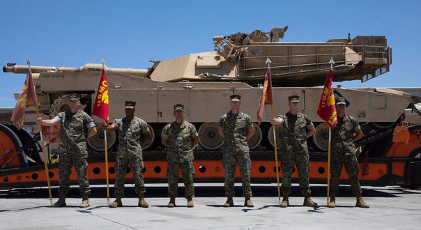 У корпуса морской пехоты США забирают последние танки