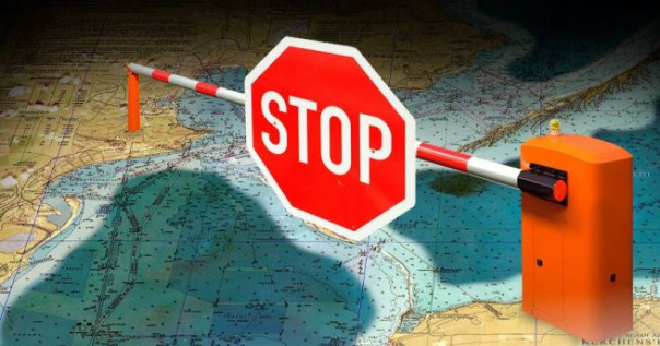 Украина официально признала фактическую потерю Азовского моря