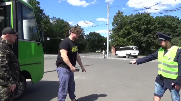 В Харькове решили переснять захват террориста в Луцке