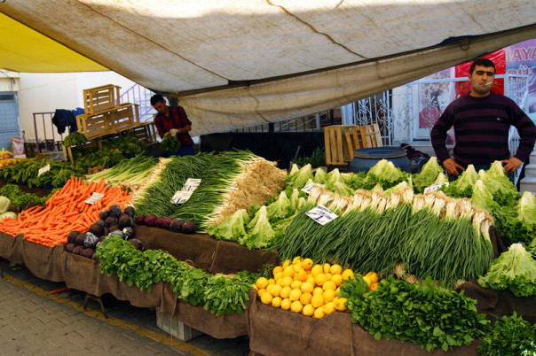 Некачественные овощи из Турции подрывают здоровье жителей России