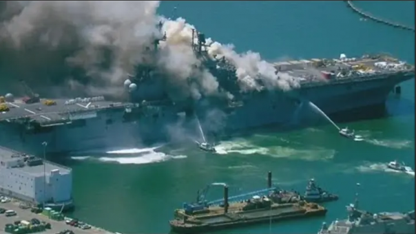 Сварщики против ВМС США