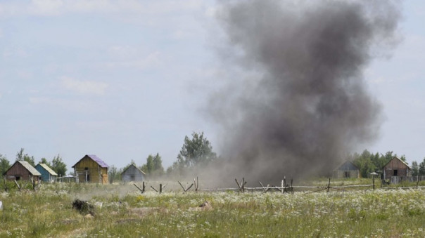 В Башкирии в Урмане снова прогремели взрывы: четыре человека пострадали