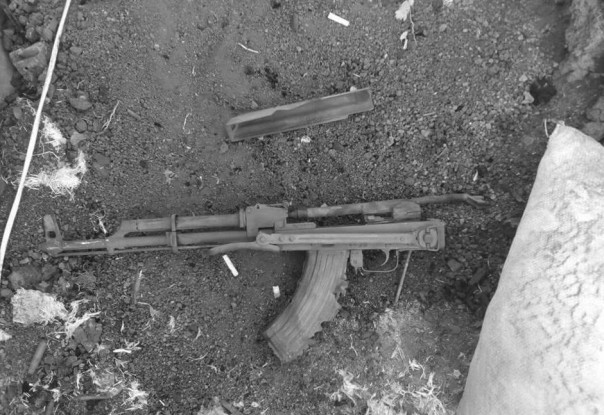 Четверо укровояк взорвались в Волновахском районе