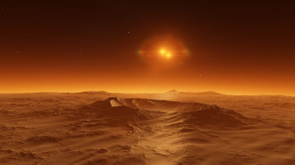 На Марсе движутся гигантские дюны: видео