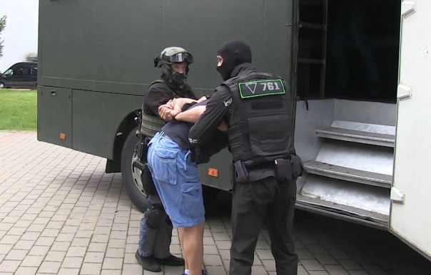 После задержания россиян в Белоруссии возбуждено дело о подготовке теракта