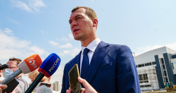 Дегтярев посетил Комсомольск-на-Амуре, где выслушал жалобы жителей города