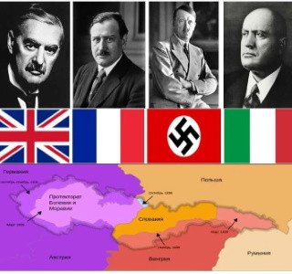 Как эхо Мюнхенского сговора 1938 года отдаётся в Европе сегодня