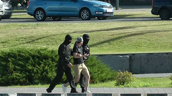 В Минске начались задержания