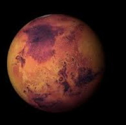 Красочные пейзажи Марса от ESA и «Роскосмоса»
