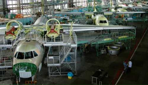 Украинский авиапром пытается взмахнуть перебитыми крыльями