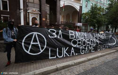 Украинское «невмешательство» в белорусские выборы