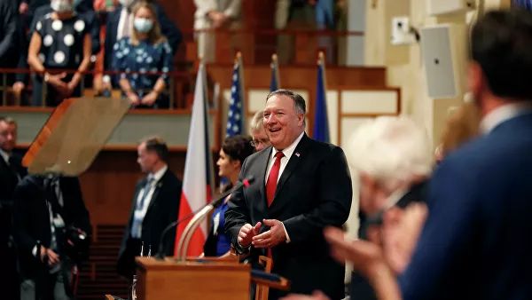 "Что происходит в Белоруссии?" О чем госсекретарь США говорил в Варшаве