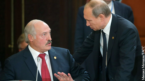 При каких условиях Россия могла бы спасти Лукашенко