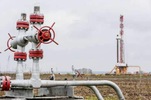 Газодобывающая область Украины сползает в кризис