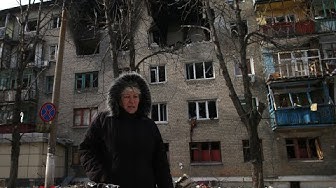 «Свой родной город я не узнал». Эпизоды боев за Донецк и Дебальцево.