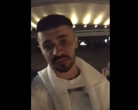 Страшная тенденция: белорус проверил реакцию на флаг России на митинге против Лукашенко