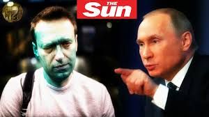 The Sun: Путин против Навального | Кино за мир: о российской традиции в oтравлении оппонентов