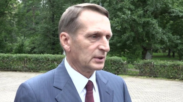 Сергей Нарышкин: СВР следит за событиями в Белоруссии вокруг задержанных россиян