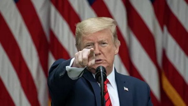 Трамп снова нарушил правила Twitter