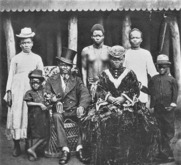 «Угнетатель может быть только белым?»