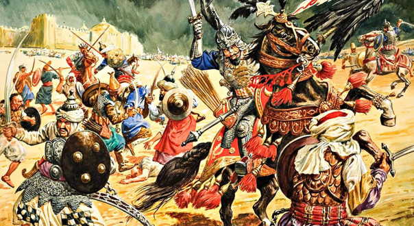 Какая империя была крупнее — монгольская или созданная Тамерланом?