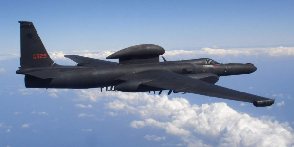 Самолёт-шпион U-2 стал узлом для цифрового поля боя