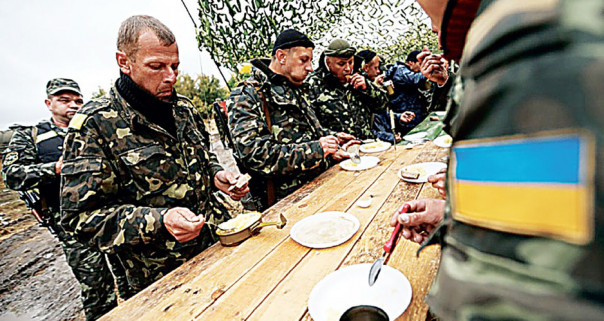 Каратели на диете