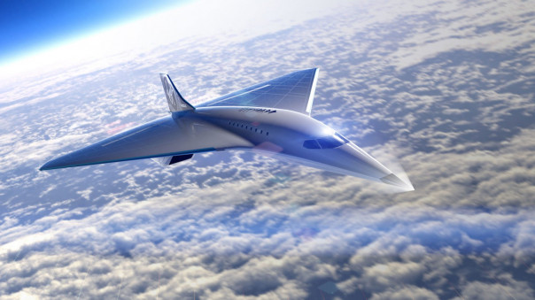 Virgin Galactic представила концепт сверхзвукового пассажирского самолета