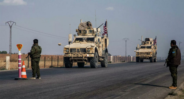 Неизвестные обстреляли американскую военную базу в Сирии