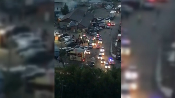 Любовная ссора закончилась массовой дракой и стрельбой в Красноярске