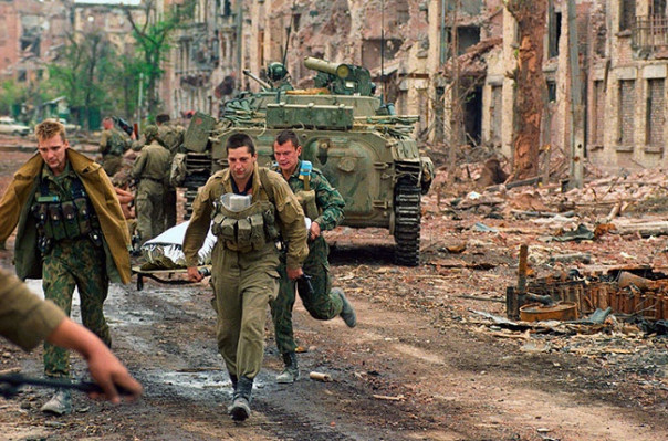 Август. Две войны. Чечня и Грузия. Взгляд Александра Сладкова