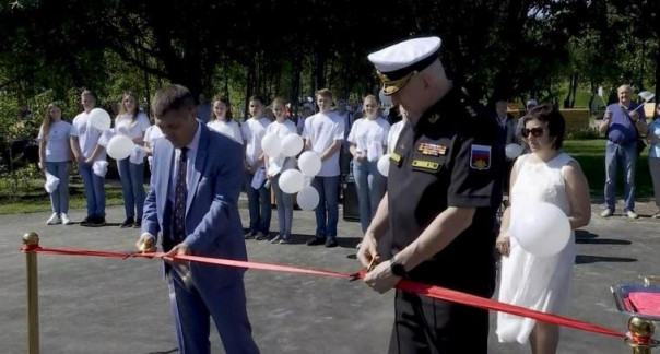 В Кронштадте открыли «Остров фортов»