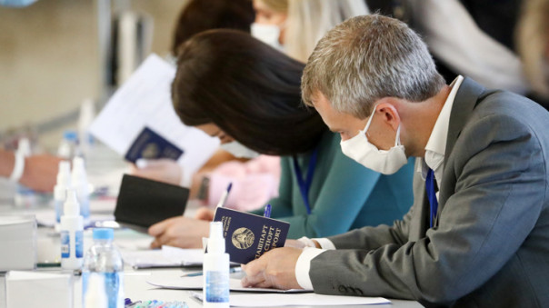 ЦИК Белоруссии огласил предварительные итоги выборов.