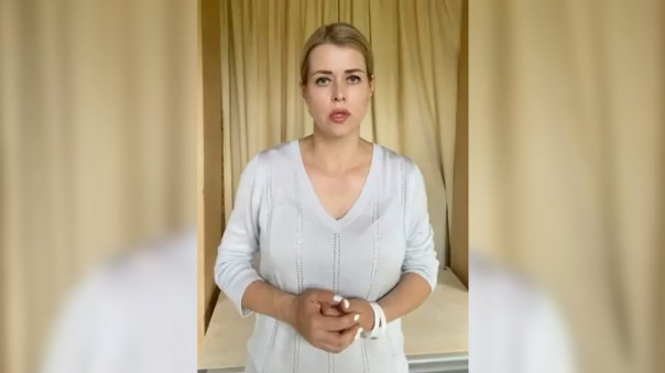 Жена экс-кандидата Цепкало обвинила Лукашенко во лжи и просит мировое сообщество признать Тихановскую президентом